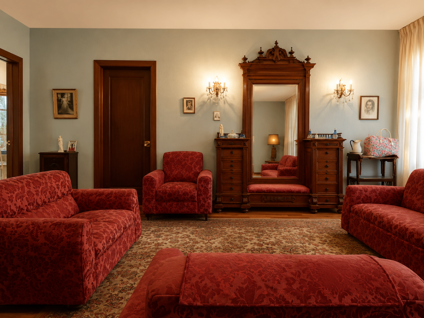 Historic mansion interior